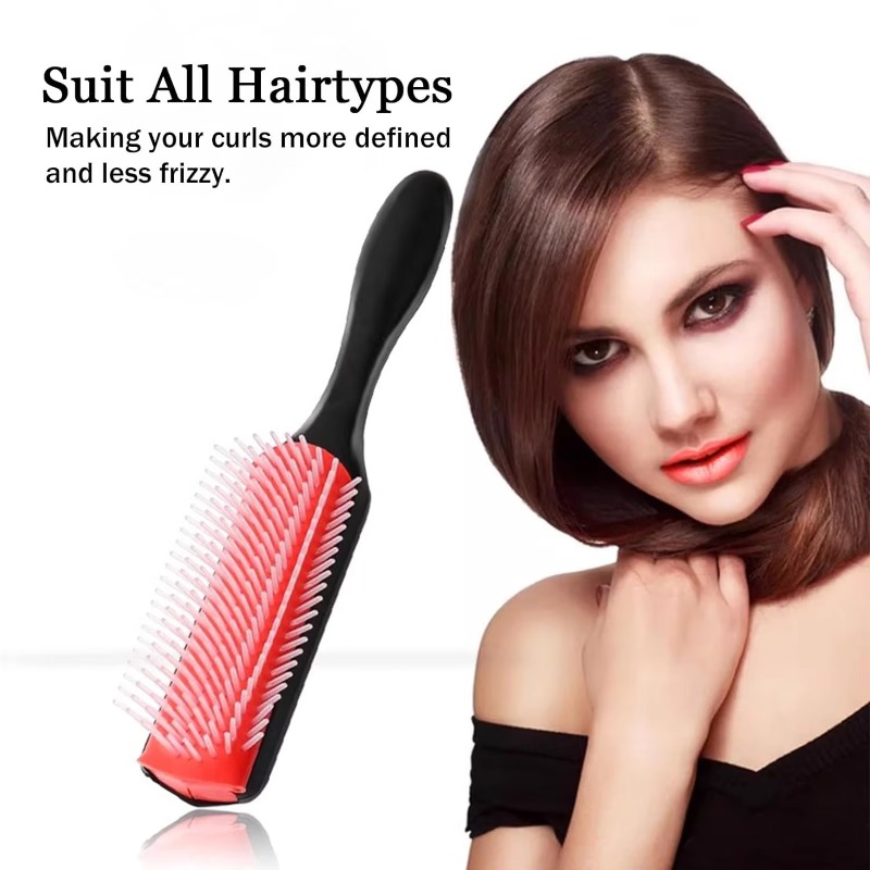 WANMEI Styling Curly Hair Brus - Hair Care For Men ulasan dan harga