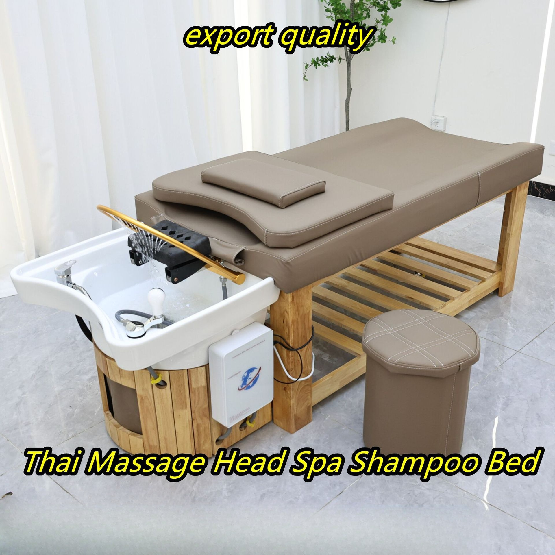 Wellness Center Solid Wood Hea - Hair Care Wella ulasan dan harga