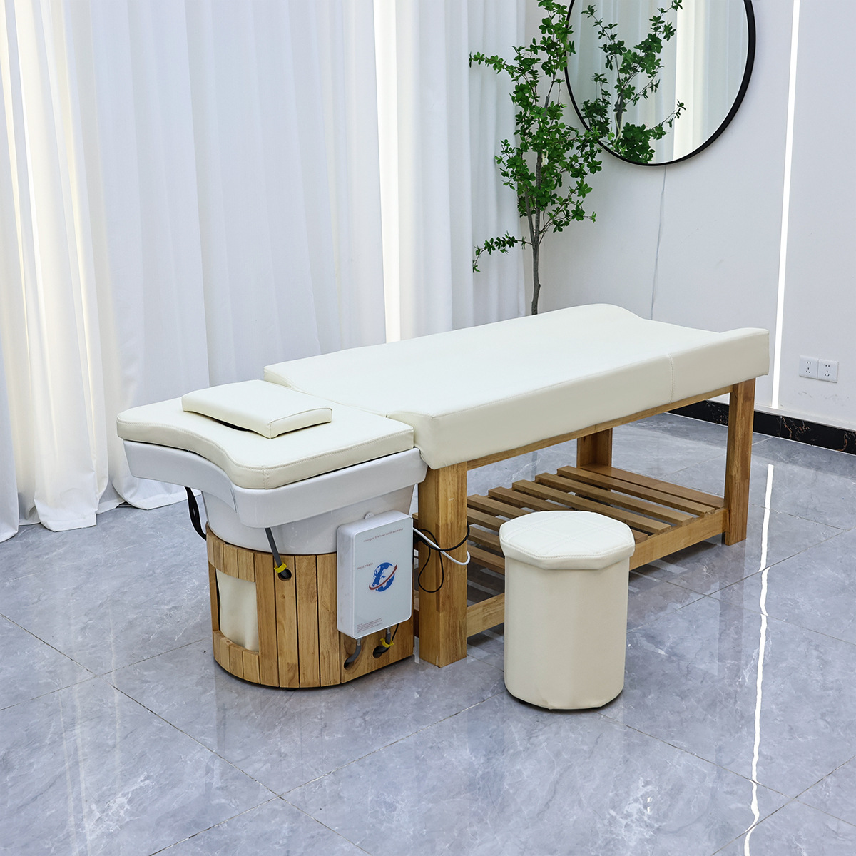Wellness Center Solid Wood Hea - Hair Care Wella ulasan dan harga