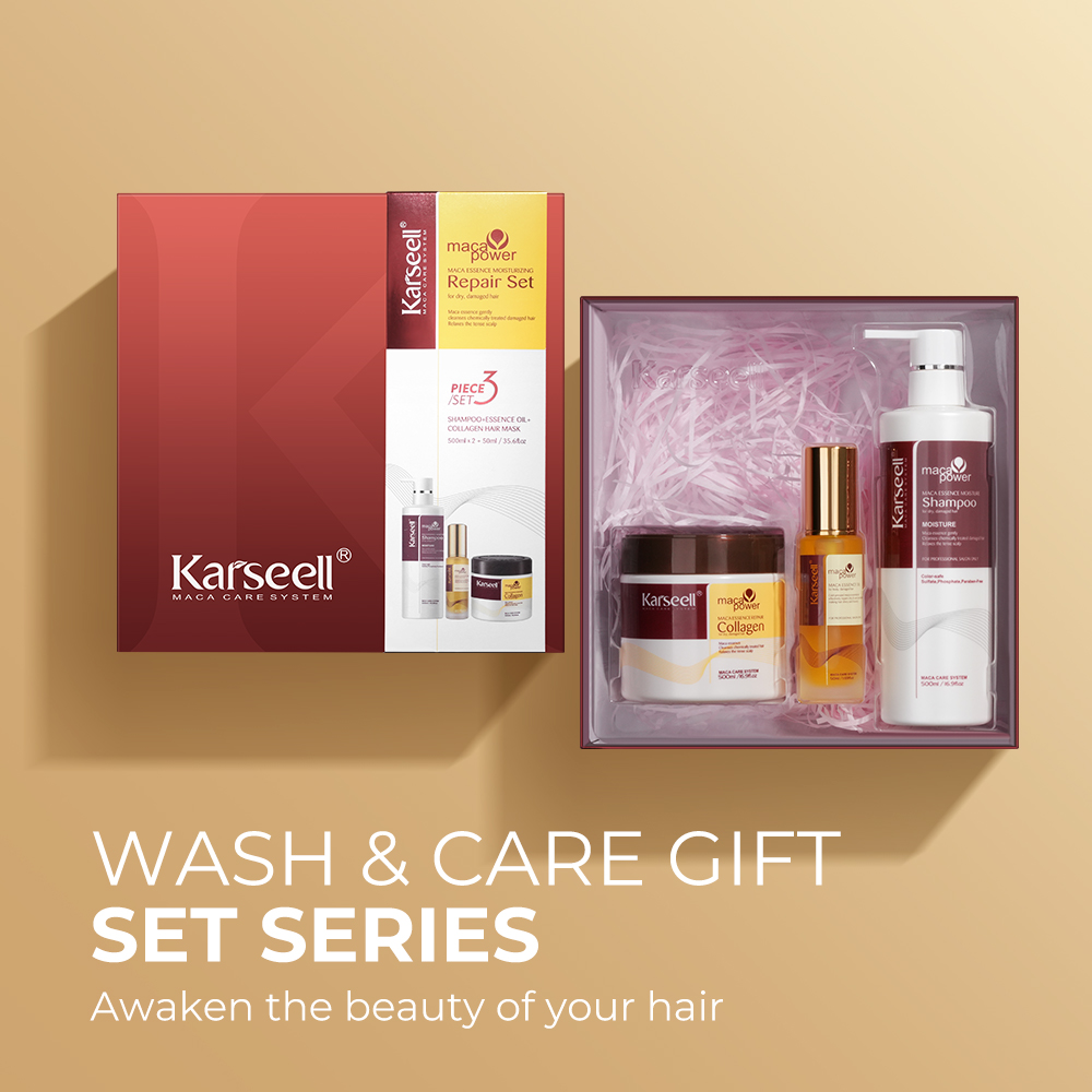 Karseell Collagen Hair Mask +  - Hair Care Collagen ulasan dan harga