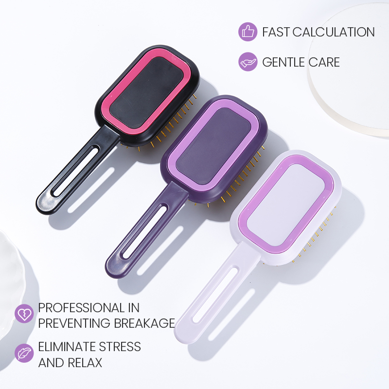 3D Air Cushion Comb Self-clean - Hair Care Is Self Care ulasan dan harga