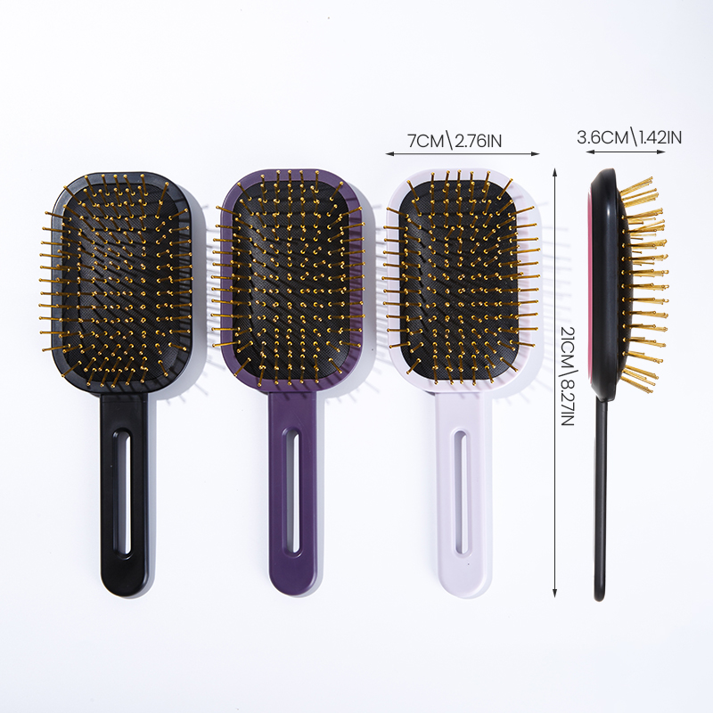 3D Air Cushion Comb Self-clean - Hair Care Is Self Care ulasan dan harga