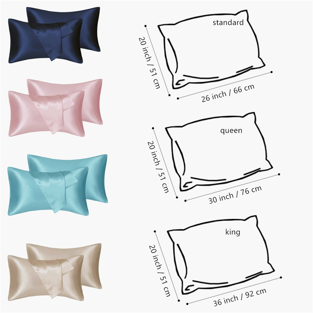 Solid High Quality Silky Satin - Hair Care Hospital ulasan dan harga