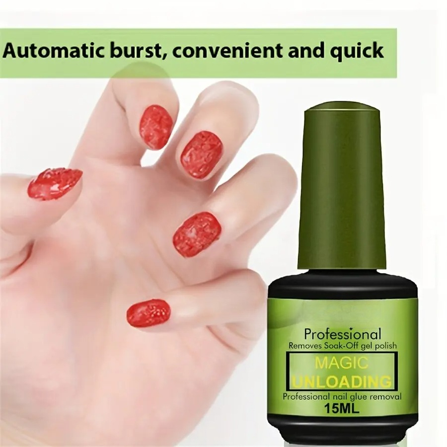 15ml Magic Polish Glue Nail Ar - Hair Care Gel ulasan dan harga