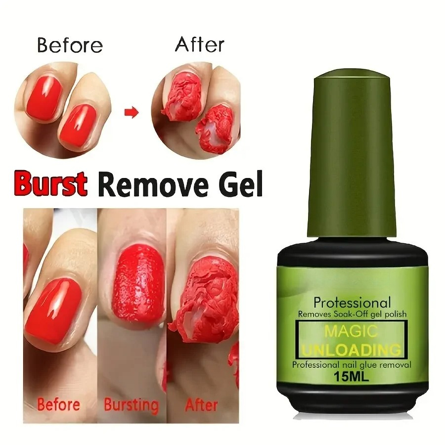 15ml Magic Polish Glue Nail Ar - Hair Care Gel ulasan dan harga