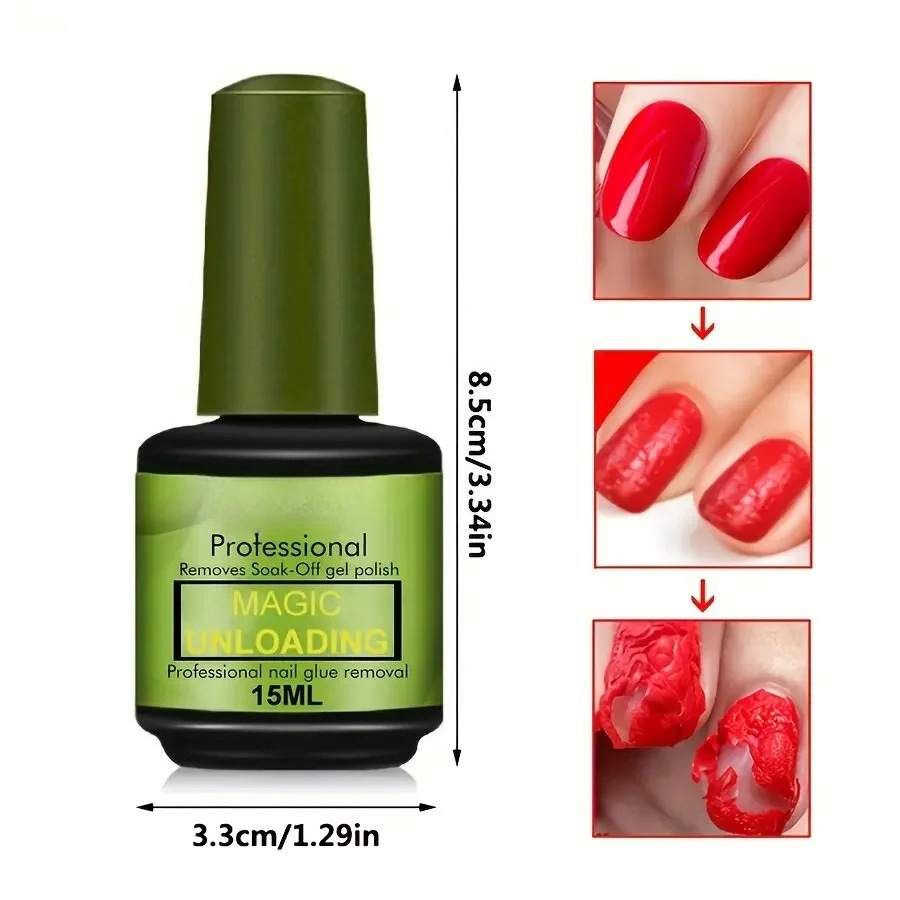 15ml Magic Polish Glue Nail Ar - Hair Care Gel ulasan dan harga