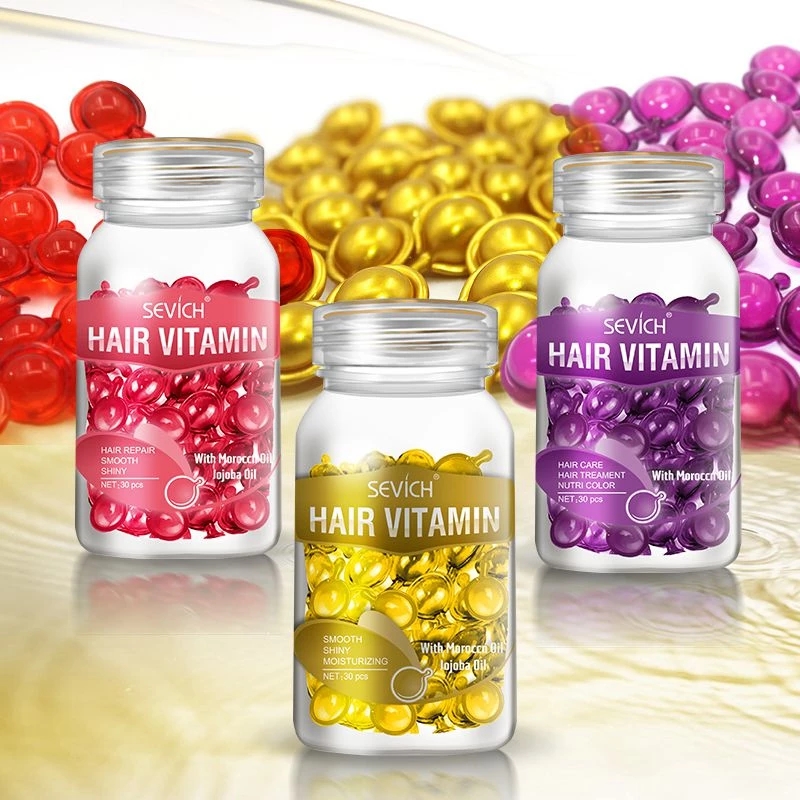 Sevich Smooth Silky Hair Vitam - Hair Care Collagen ulasan dan harga