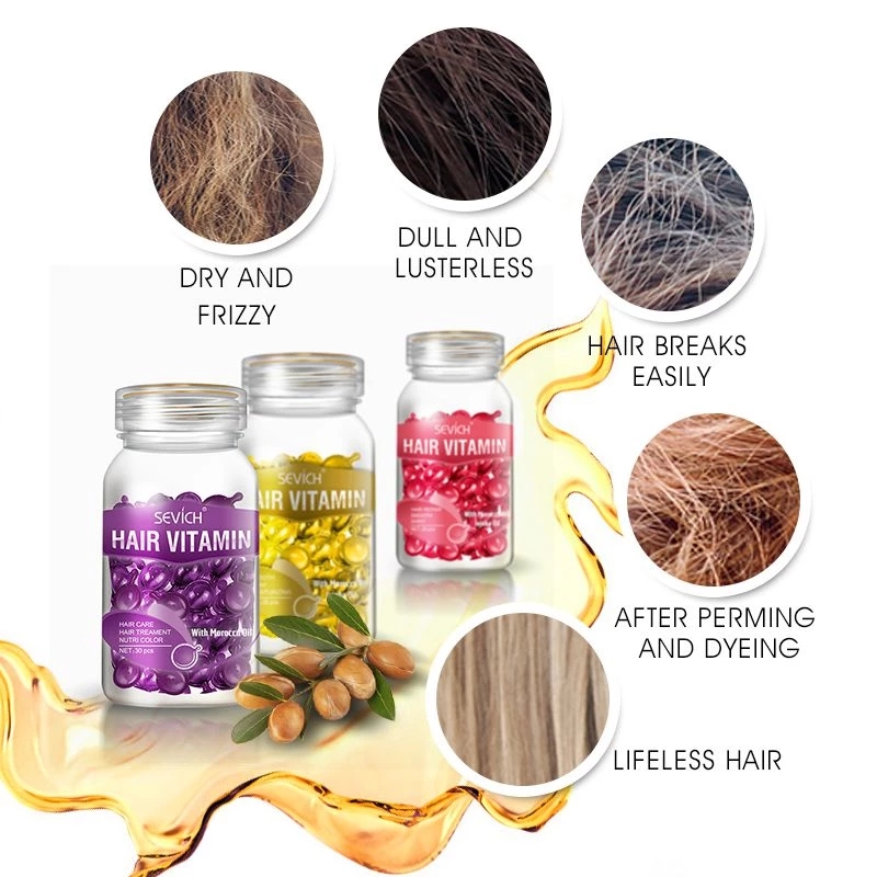 Sevich Smooth Silky Hair Vitam - Hair Care Collagen ulasan dan harga