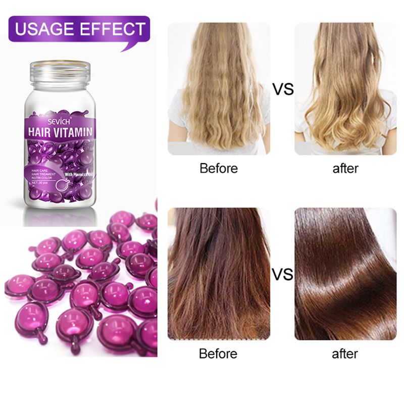 Sevich Smooth Silky Hair Vitam - Hair Care Collagen ulasan dan harga