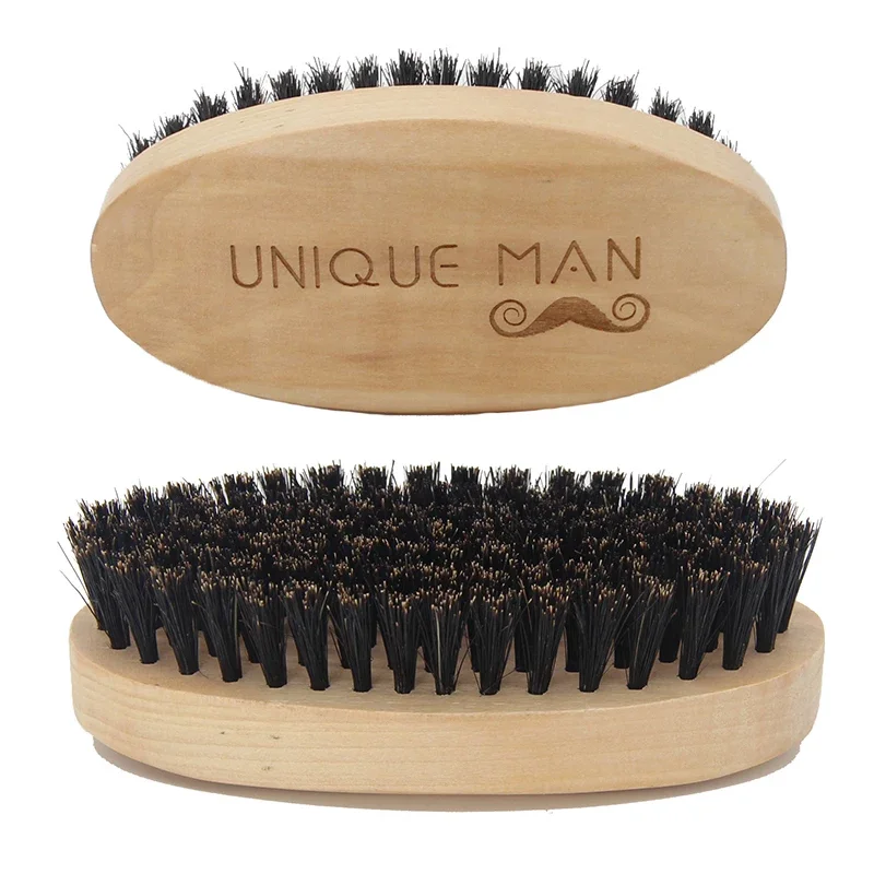 Wooden Hair Beard Brush For Me - Hair Care For Men ulasan dan harga