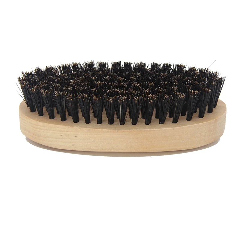 Wooden Hair Beard Brush For Me - Hair Care For Men ulasan dan harga