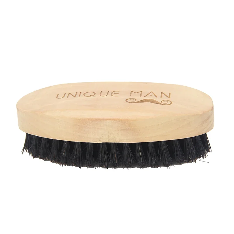 Wooden Hair Beard Brush For Me - Hair Care For Men ulasan dan harga