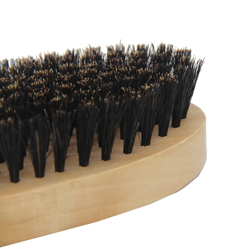 Wooden Hair Beard Brush For Me - Hair Care For Men ulasan dan harga