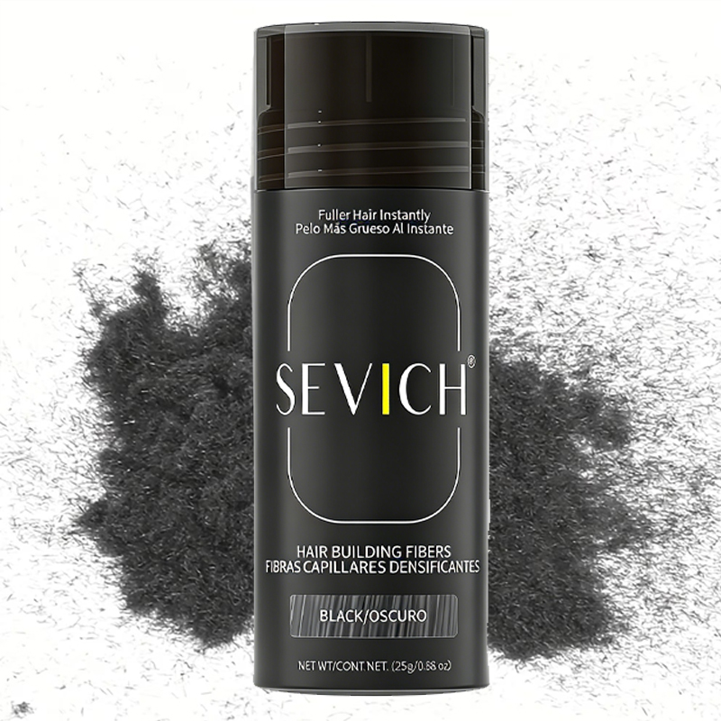 Sevich Hair Fibers Powder 25g  - Hair Care Keratin ulasan dan harga