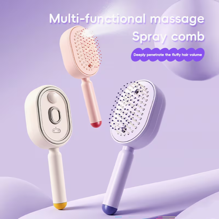 Multifunctional Massage Comb,E - Hair Care Is Self Care ulasan dan harga