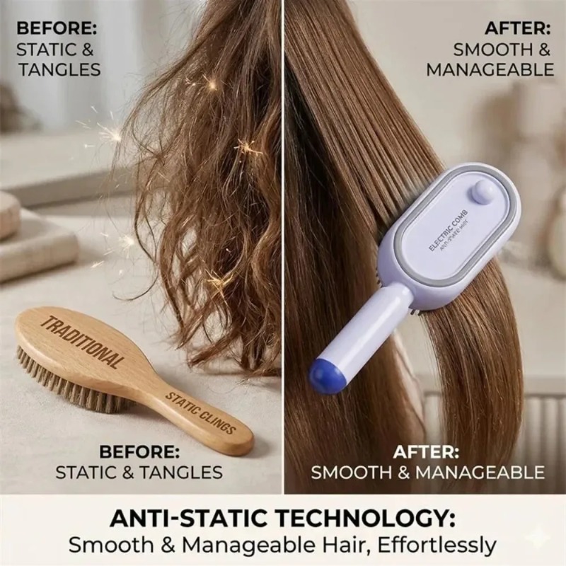 Multifunctional Massage Comb,E - Hair Care Is Self Care ulasan dan harga