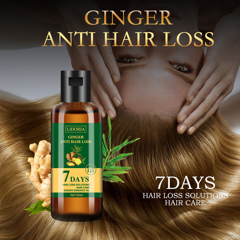 35ml Natural Ginger Hair Care  - Hair Care Essence Oil ulasan dan harga
