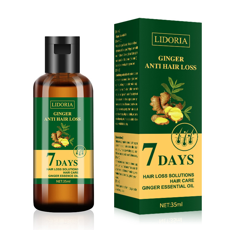 35ml Natural Ginger Hair Care  - Hair Care Essence Oil ulasan dan harga