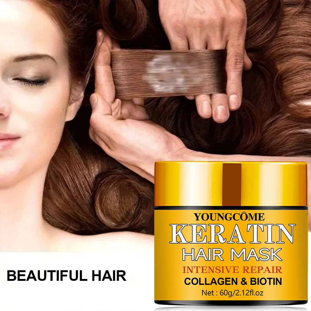Hair Repairs Hair Mask Essenti - Hair Care Collagen ulasan dan harga