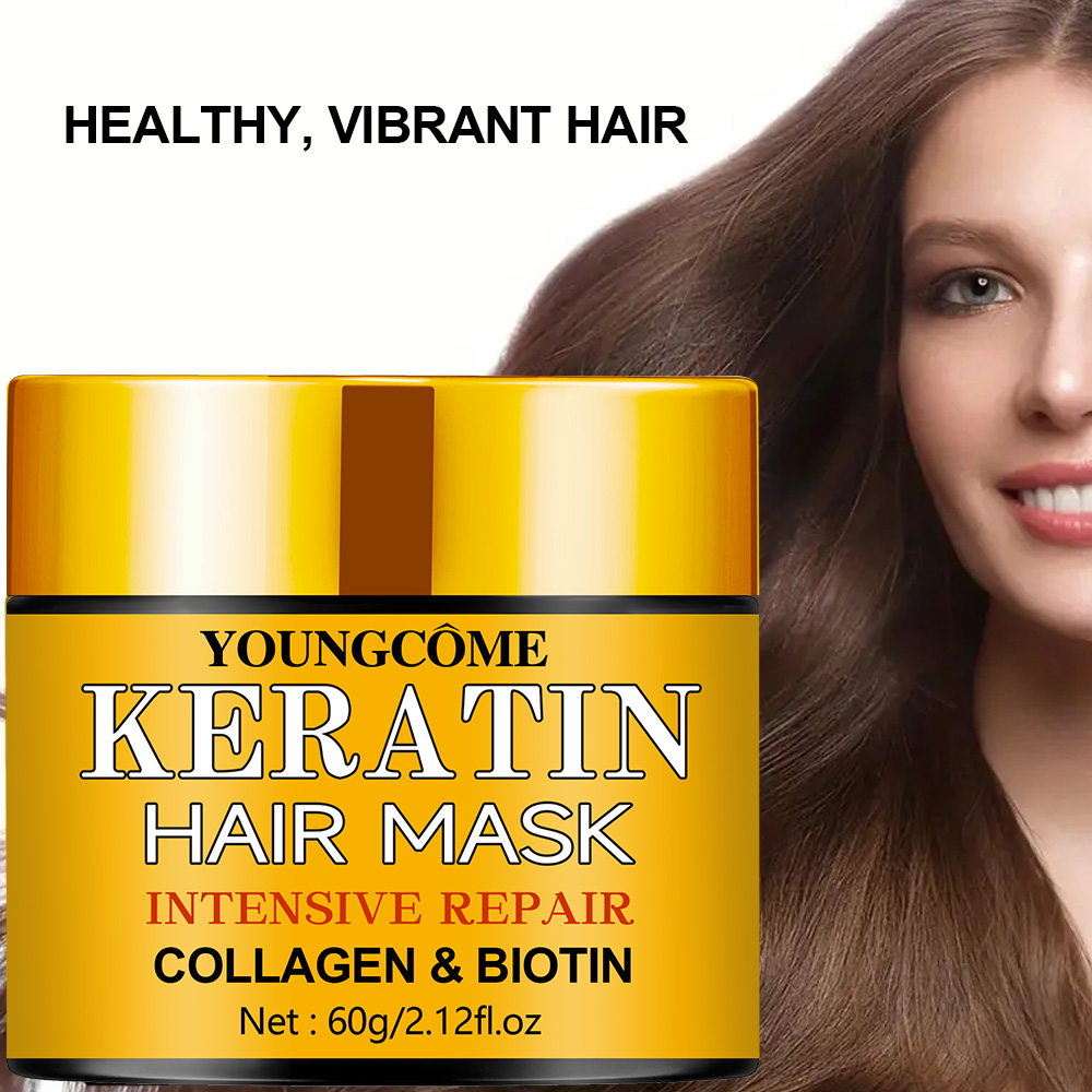 Hair Repairs Hair Mask Essenti - Hair Care Collagen ulasan dan harga