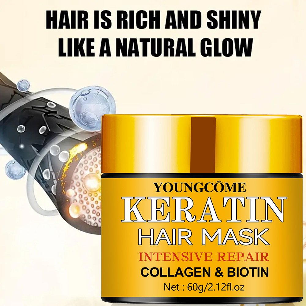 Hair Repairs Hair Mask Essenti - Hair Care Collagen ulasan dan harga