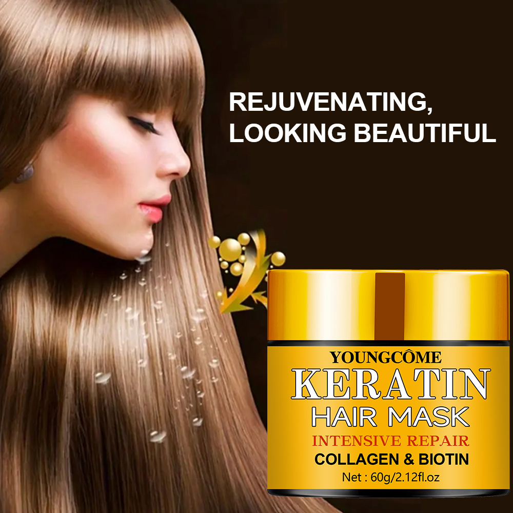 Hair Repairs Hair Mask Essenti - Hair Care Collagen ulasan dan harga