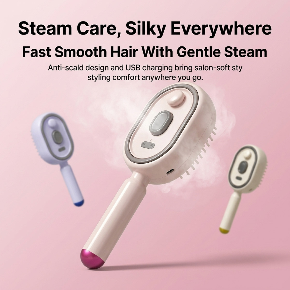 Electric Self-Cleaning Hair Co - Hair Care Is Self Care ulasan dan harga