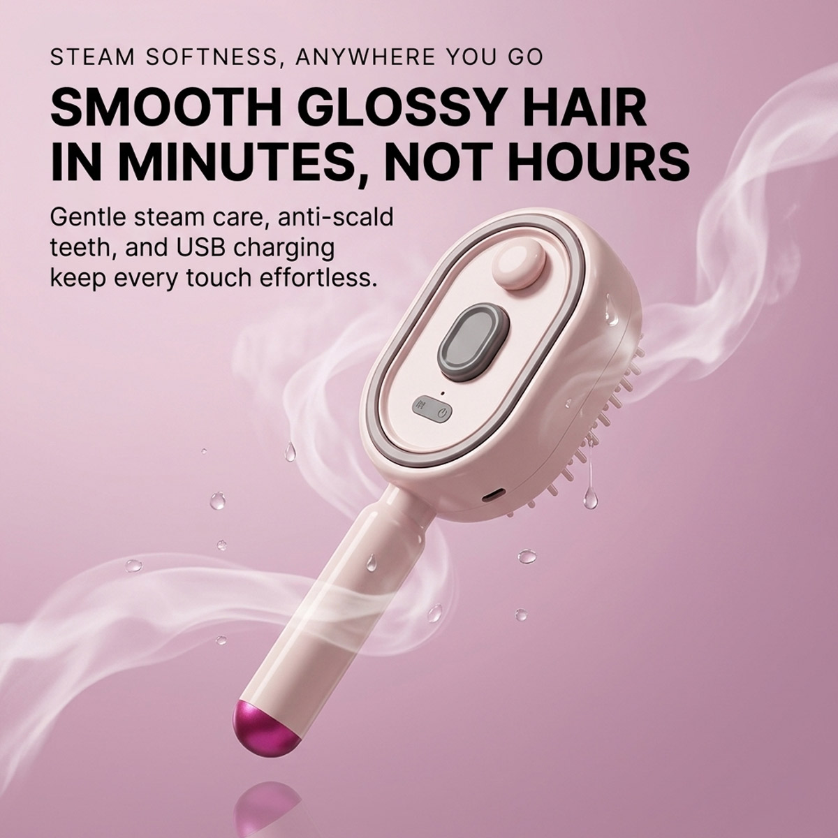 Electric Self-Cleaning Hair Co - Hair Care Is Self Care ulasan dan harga