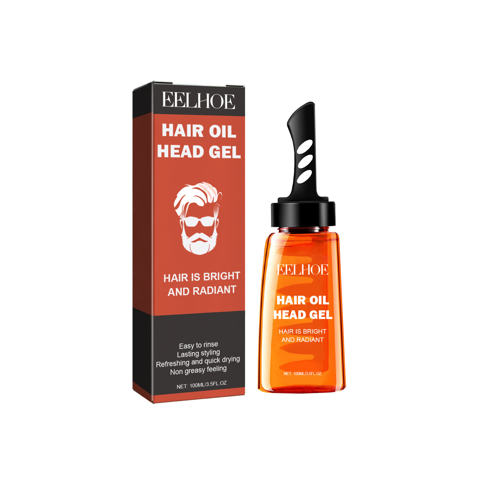 EELHOE 2 in 1 Professional Hai - Hair Care For Men ulasan dan harga
