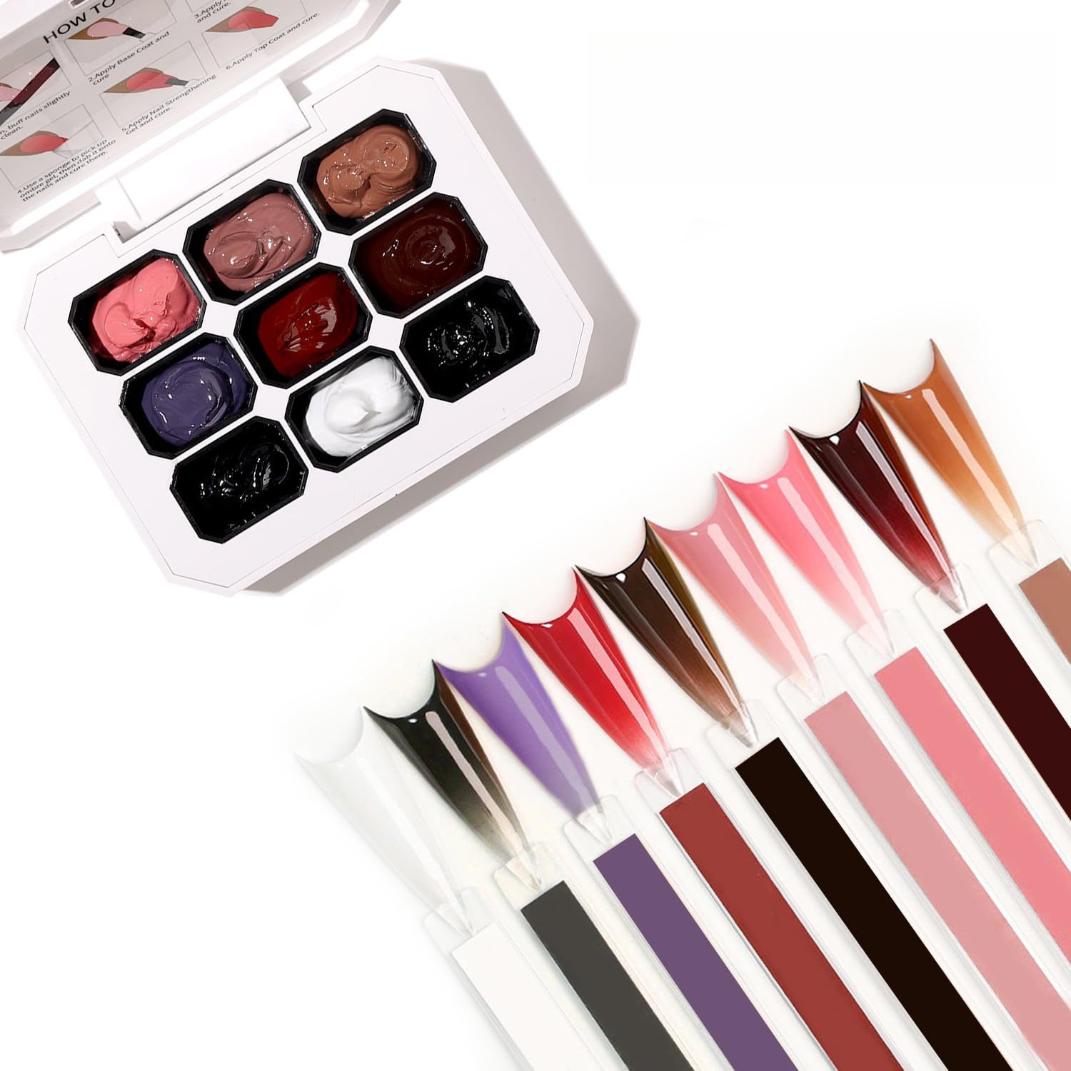 9-color solid gradient high-sa - Hair Care Gel ulasan dan harga
