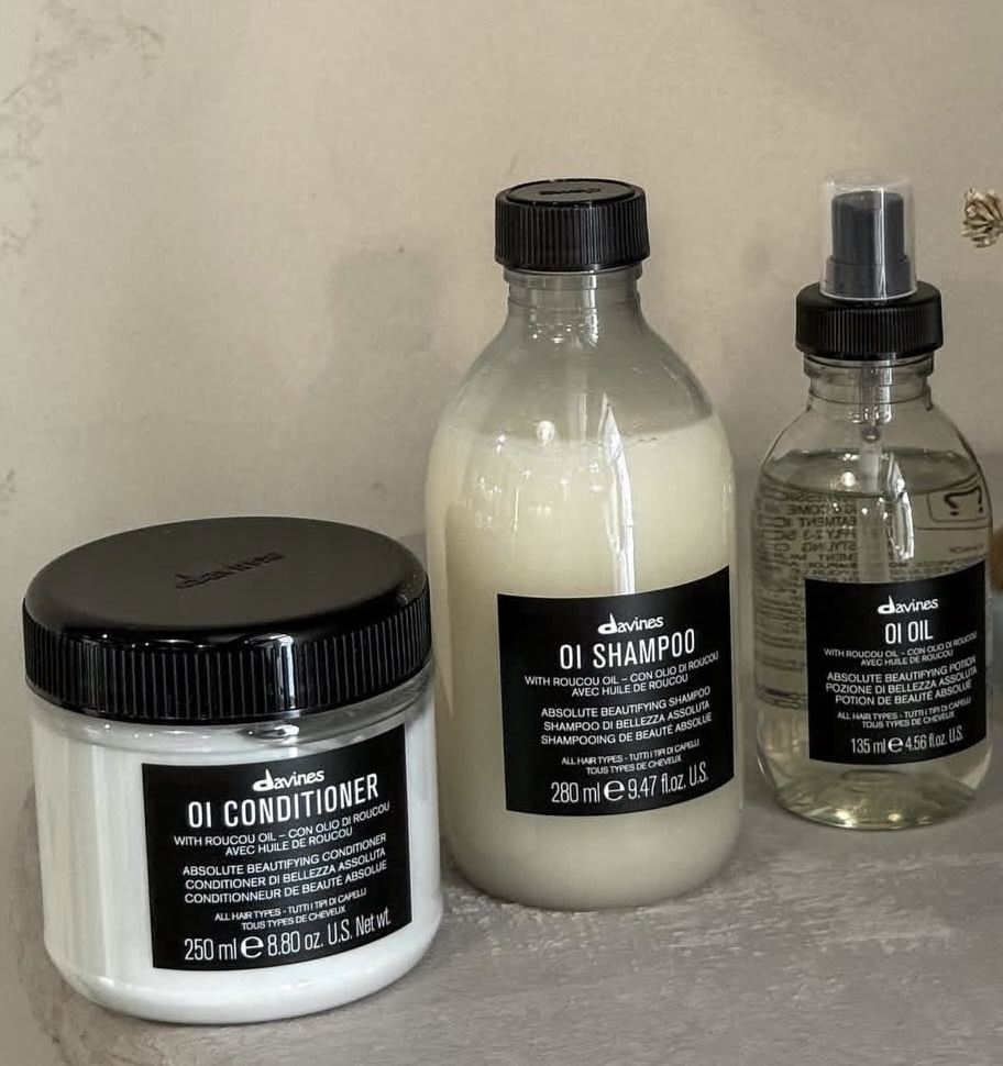 Davines OI Hair Shampoo Condit - Hair Care Routine ulasan dan harga