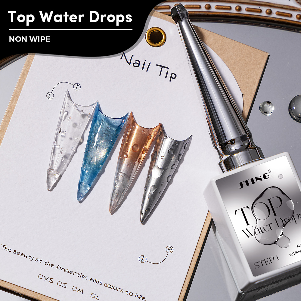 1/2Pcs Summer Clear Water Drop - Hair Care Gel ulasan dan harga