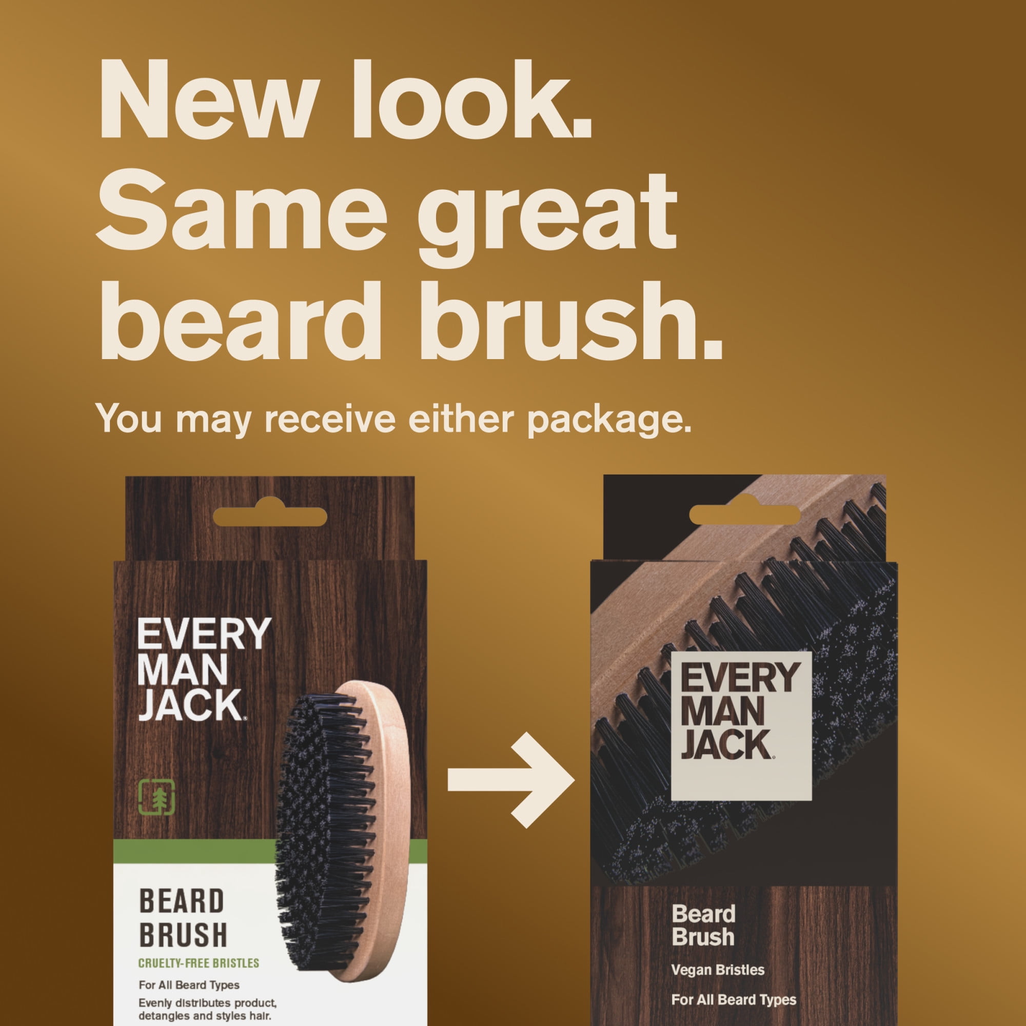 Men's Beard Brush with Cruelty - Hair Care For Men ulasan dan harga