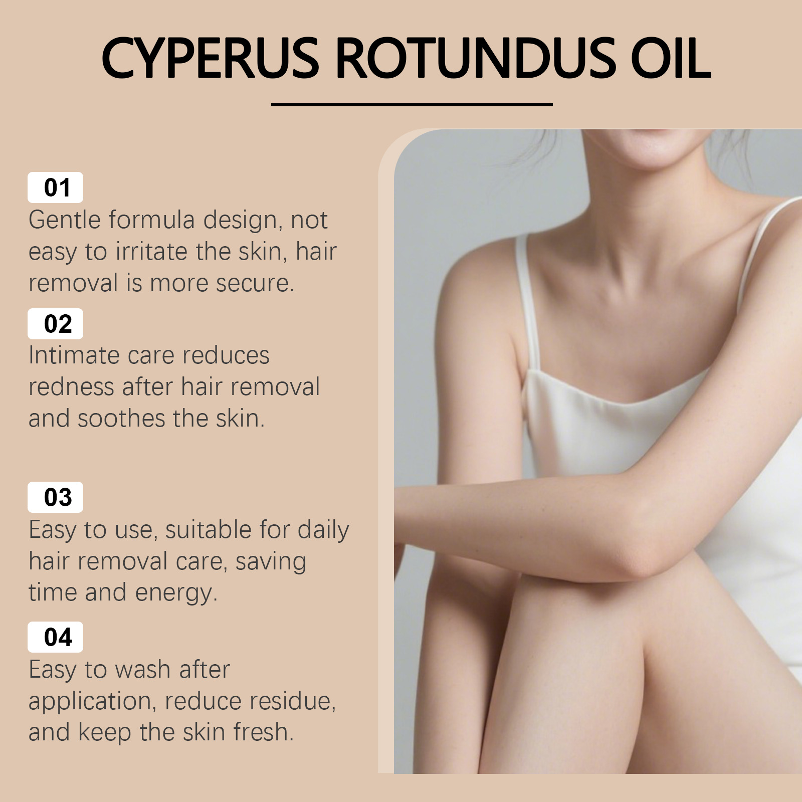 Cyperus Rotundus Oil for Hair  - Hair Care Cream ulasan dan harga