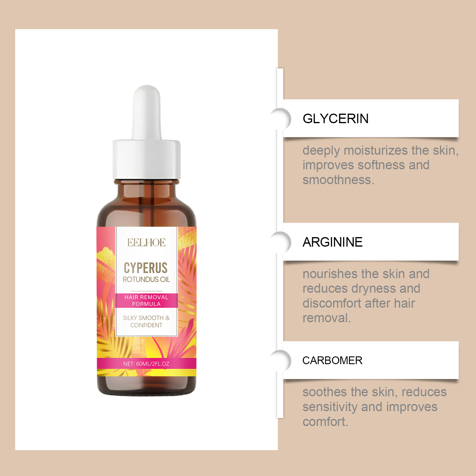 Cyperus Rotundus Oil for Hair  - Hair Care Cream ulasan dan harga