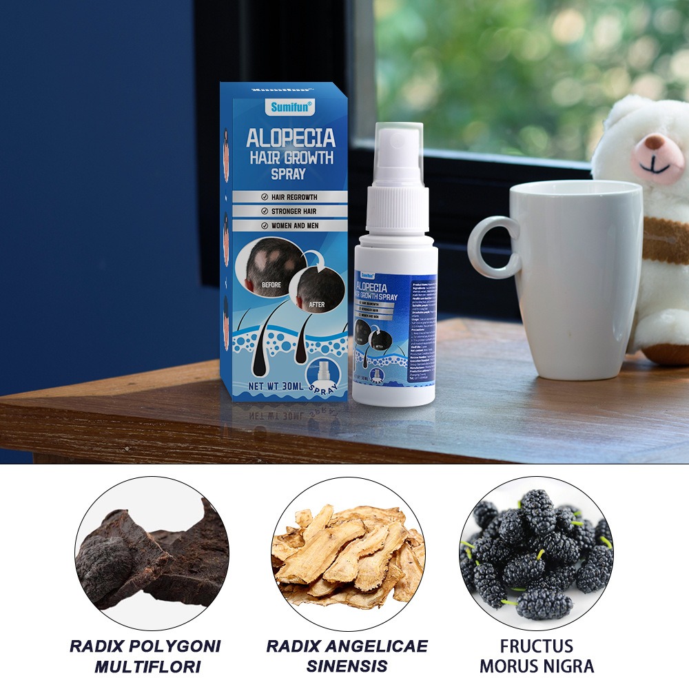 Alopecia Hair Growth Spray Sop - Hair Care Growth ulasan dan harga