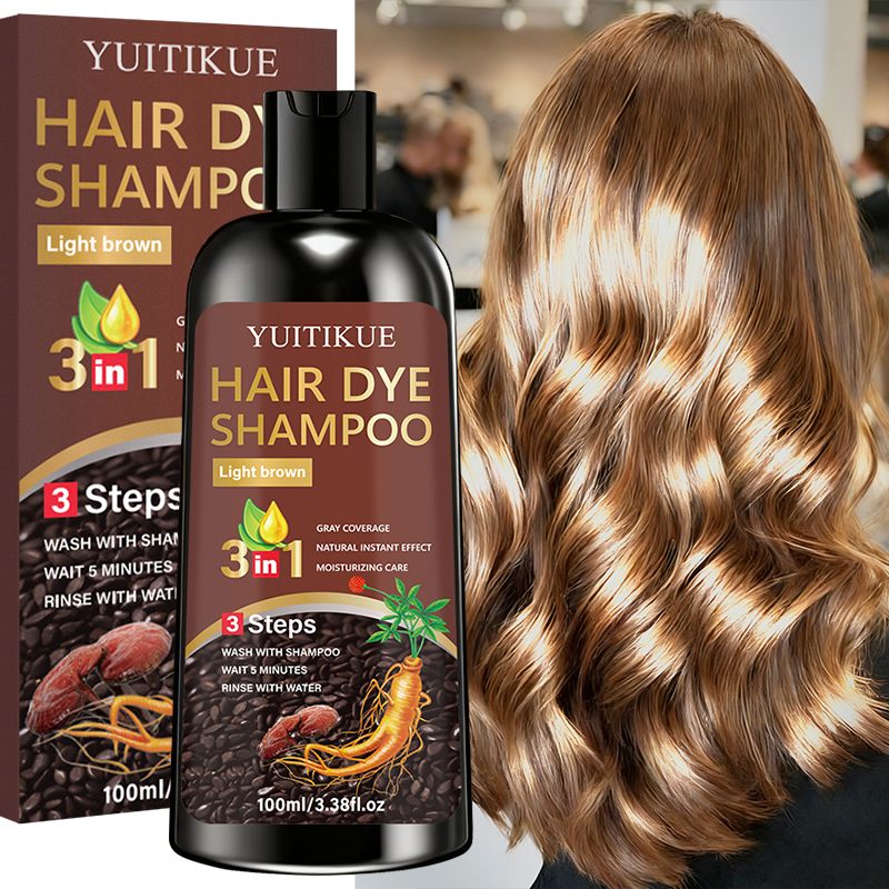 YUITIKUE 3-in-1 Light Brown Ha - Hair Care Step ulasan dan harga