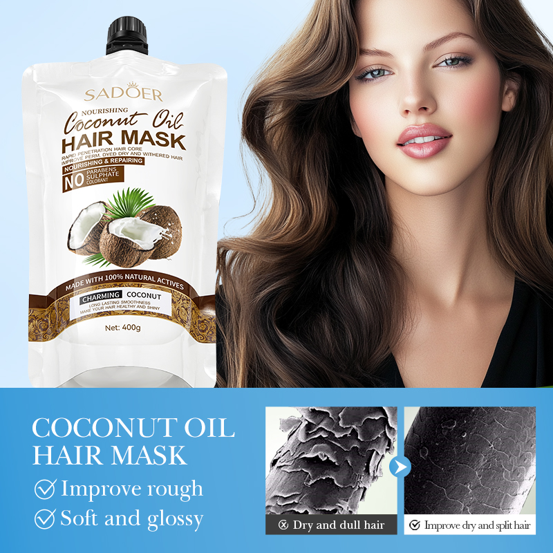 Magical Keratin Hair Mask 5 Se - Hair Care Keratin ulasan dan harga