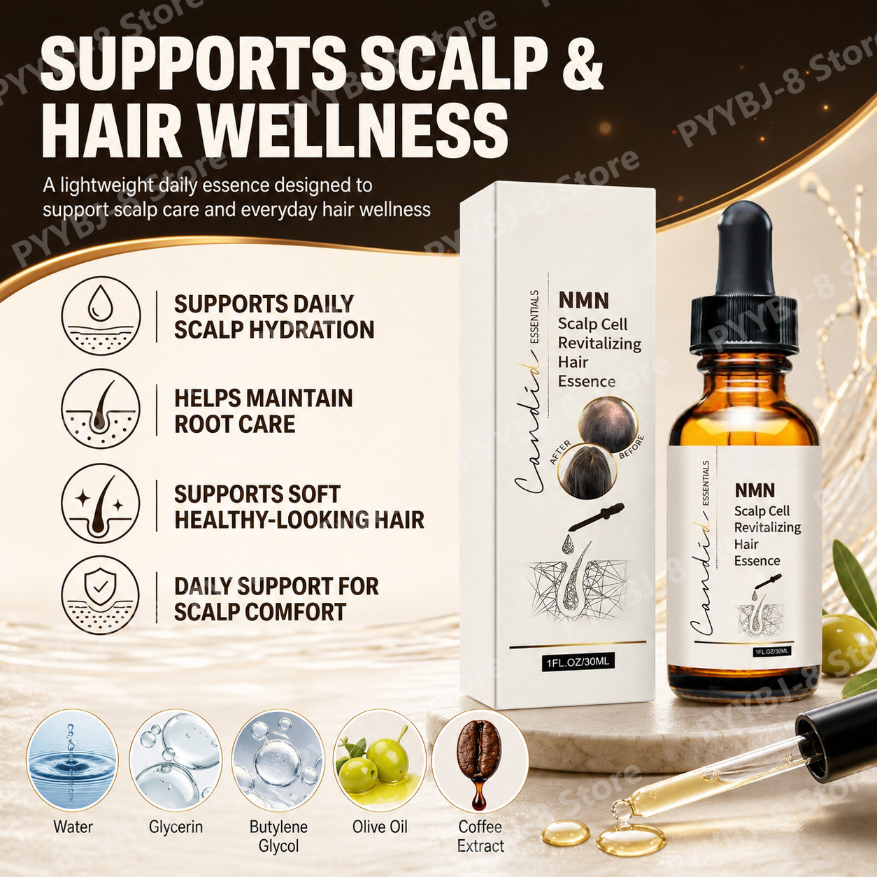 Scalp Nourishing Hair 30ML Dro - Hair Care Wella ulasan dan harga