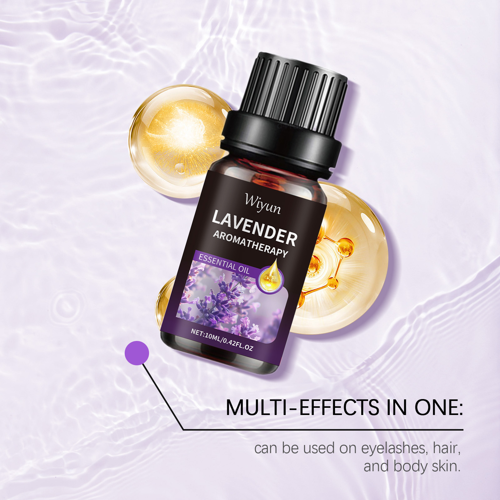 Lavender Essential Oil Anti-Fr - Hair Care Cream ulasan dan harga