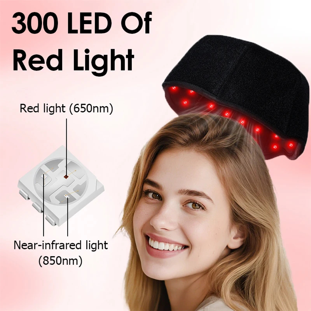 NEW Red Light Therapy For Hair - Hair Care Routine ulasan dan harga