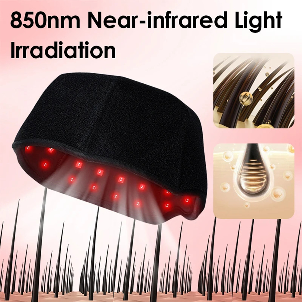 NEW Red Light Therapy For Hair - Hair Care Routine ulasan dan harga