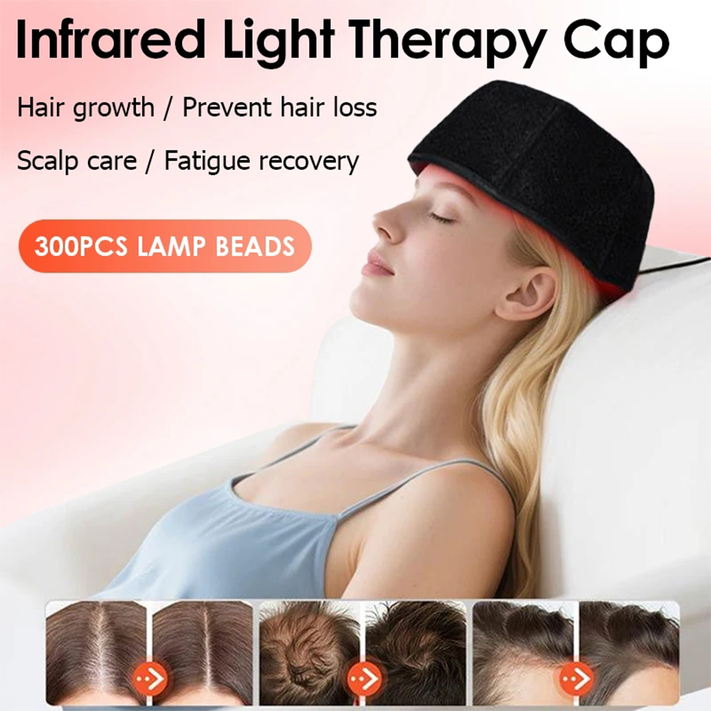 NEW Red Light Therapy For Hair - Hair Care Routine ulasan dan harga