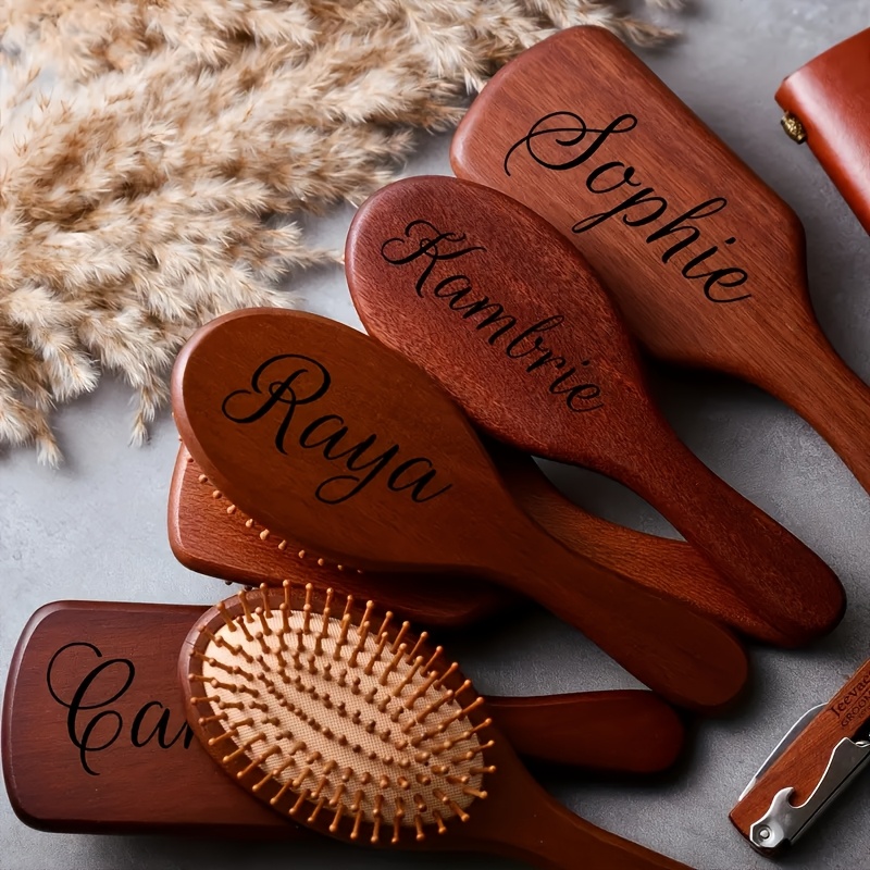 Engraved Name Sandalwood Hair  - Hair Care Routine ulasan dan harga