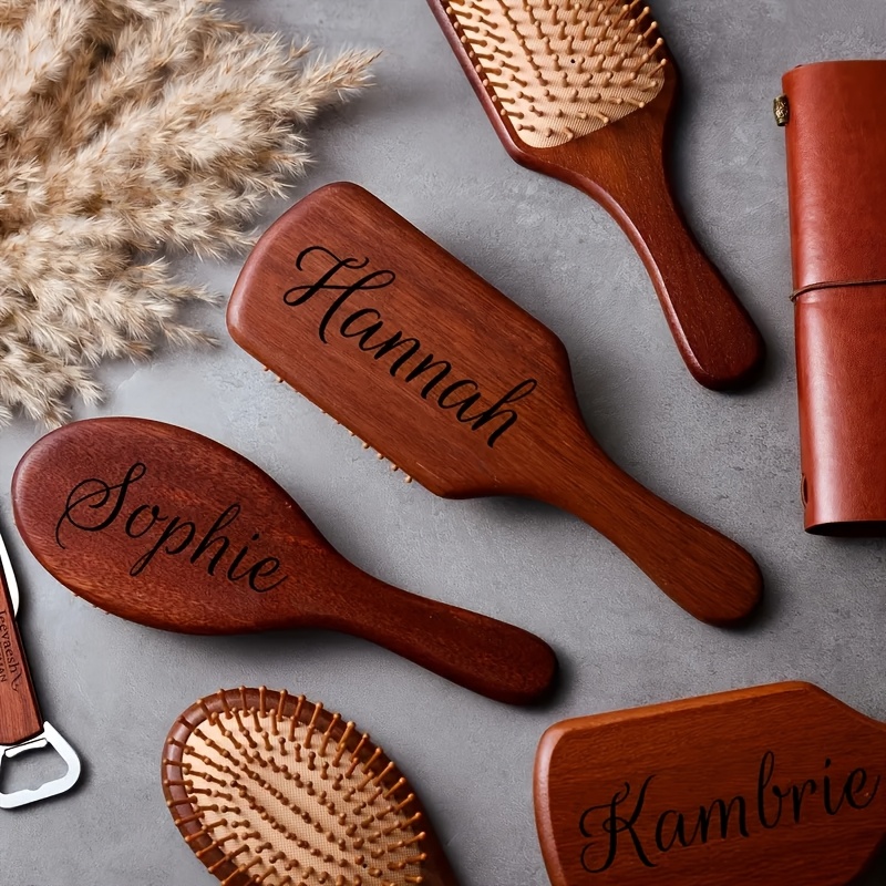 Engraved Name Sandalwood Hair  - Hair Care Routine ulasan dan harga