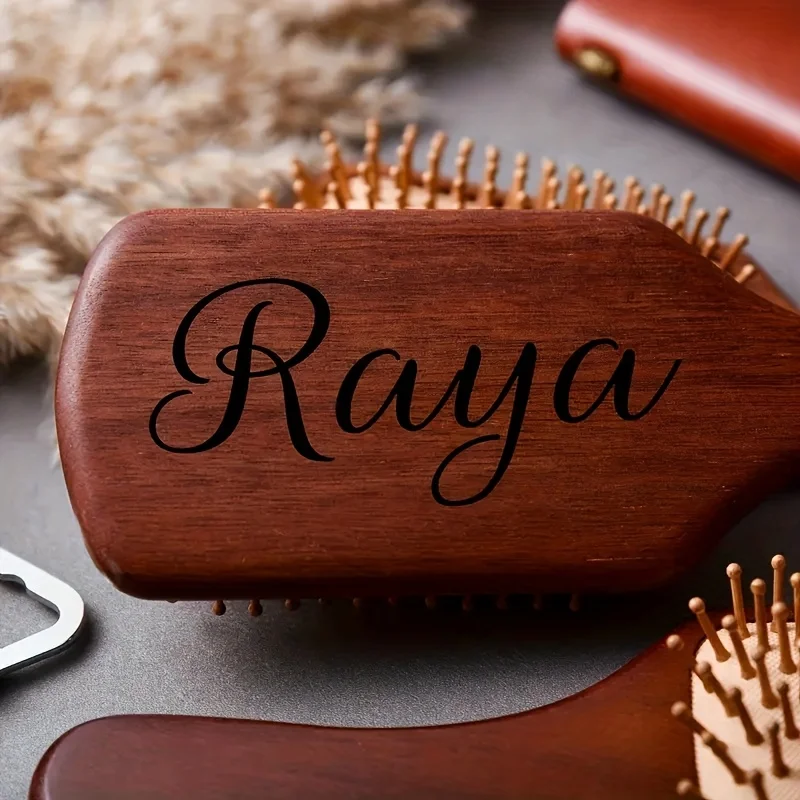 Engraved Name Sandalwood Hair  - Hair Care Routine ulasan dan harga