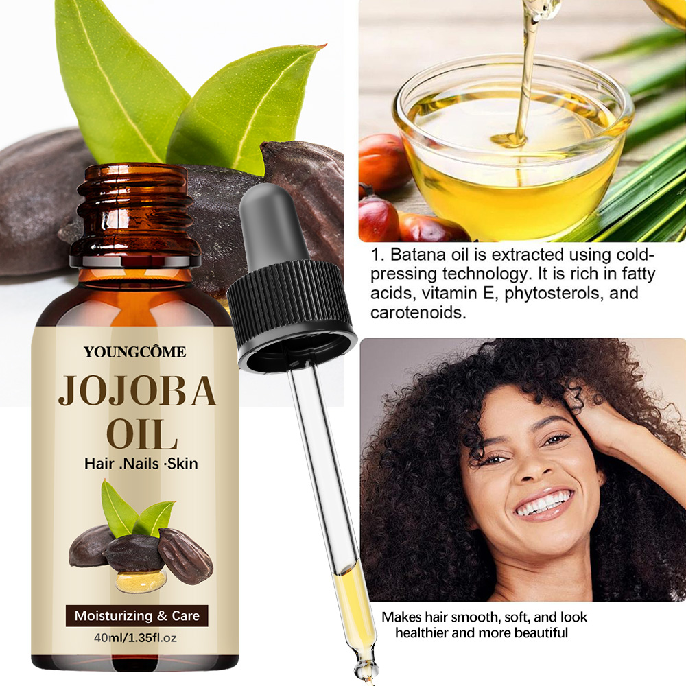 Natural Jojoba Oil Anti Aging  - Hair Care Routine ulasan dan harga
