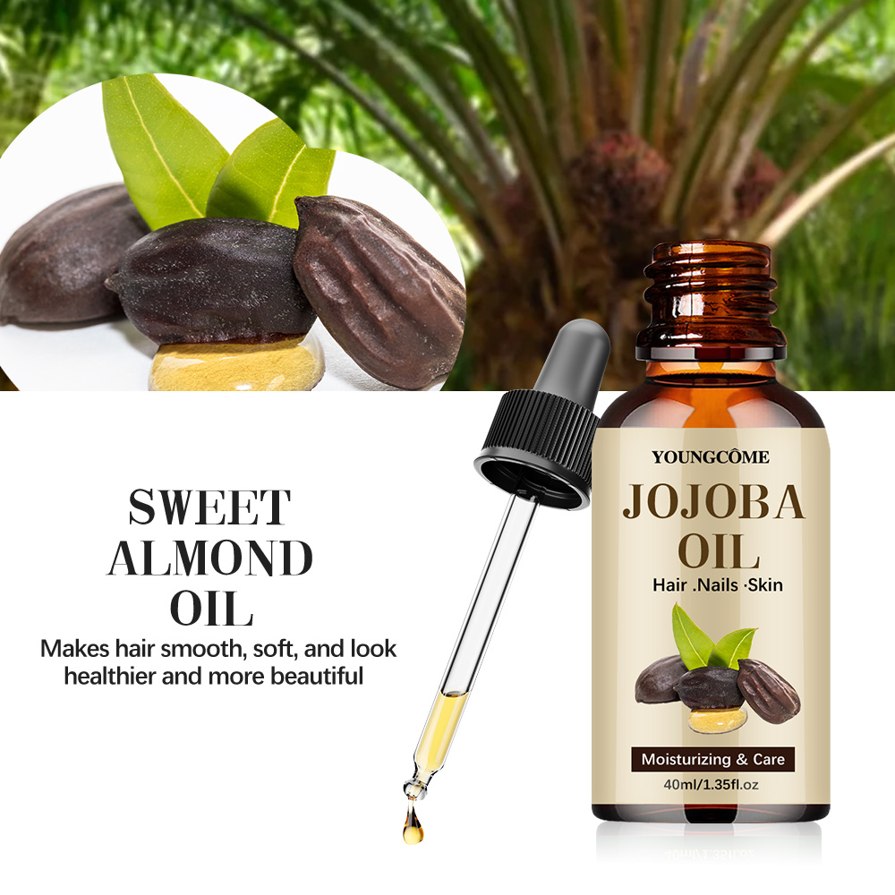 Natural Jojoba Oil Anti Aging  - Hair Care Routine ulasan dan harga