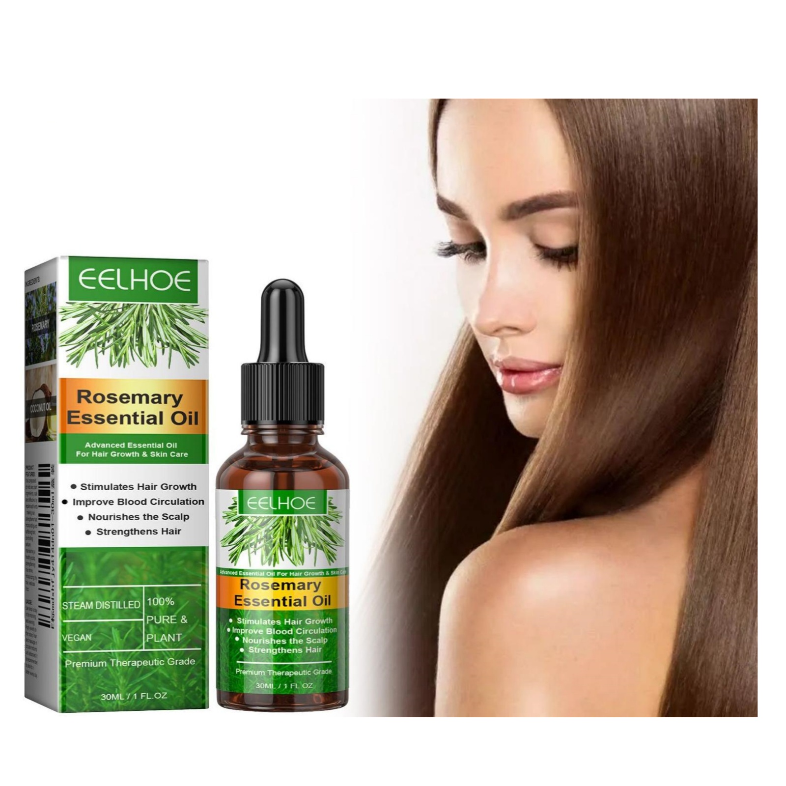 Eelhoe Rosemary Hair Care Esse - Hair Care Growth ulasan dan harga