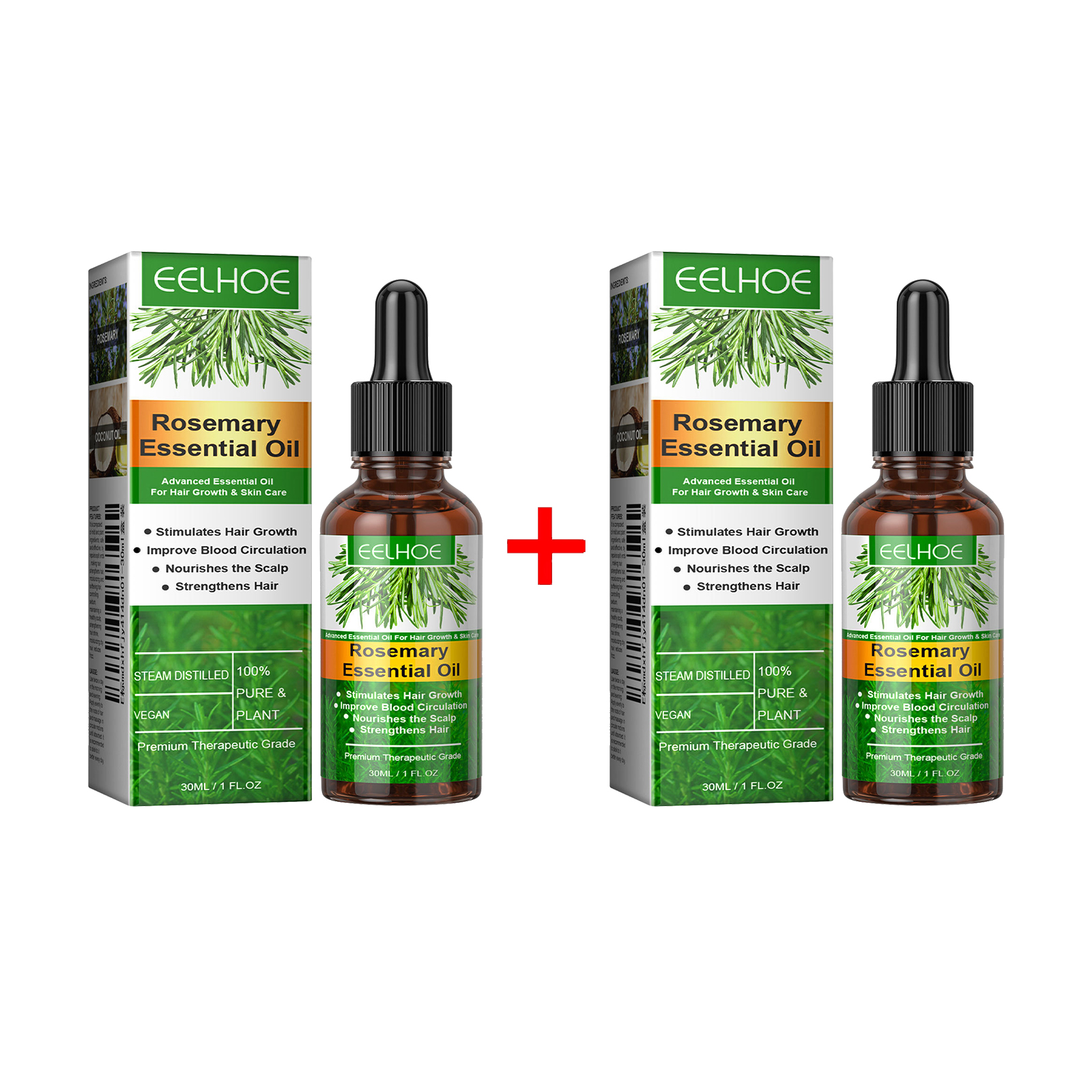 Eelhoe Rosemary Hair Care Esse - Hair Care Growth ulasan dan harga